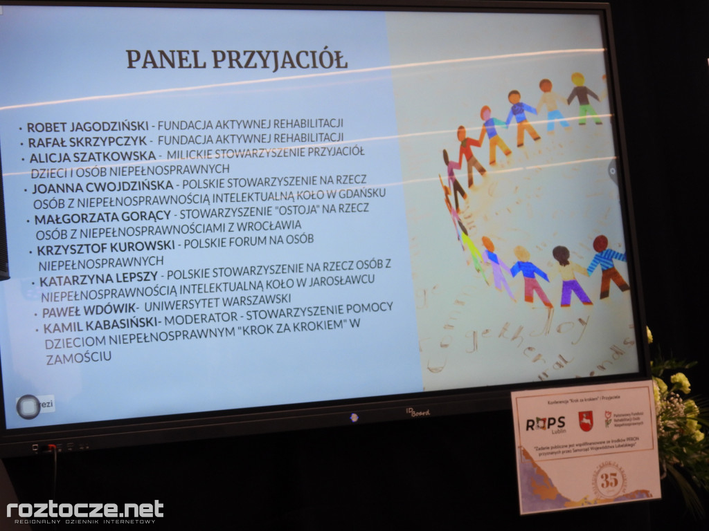 35 lat Stowarzyszenia Krok za krokiem cz. 1