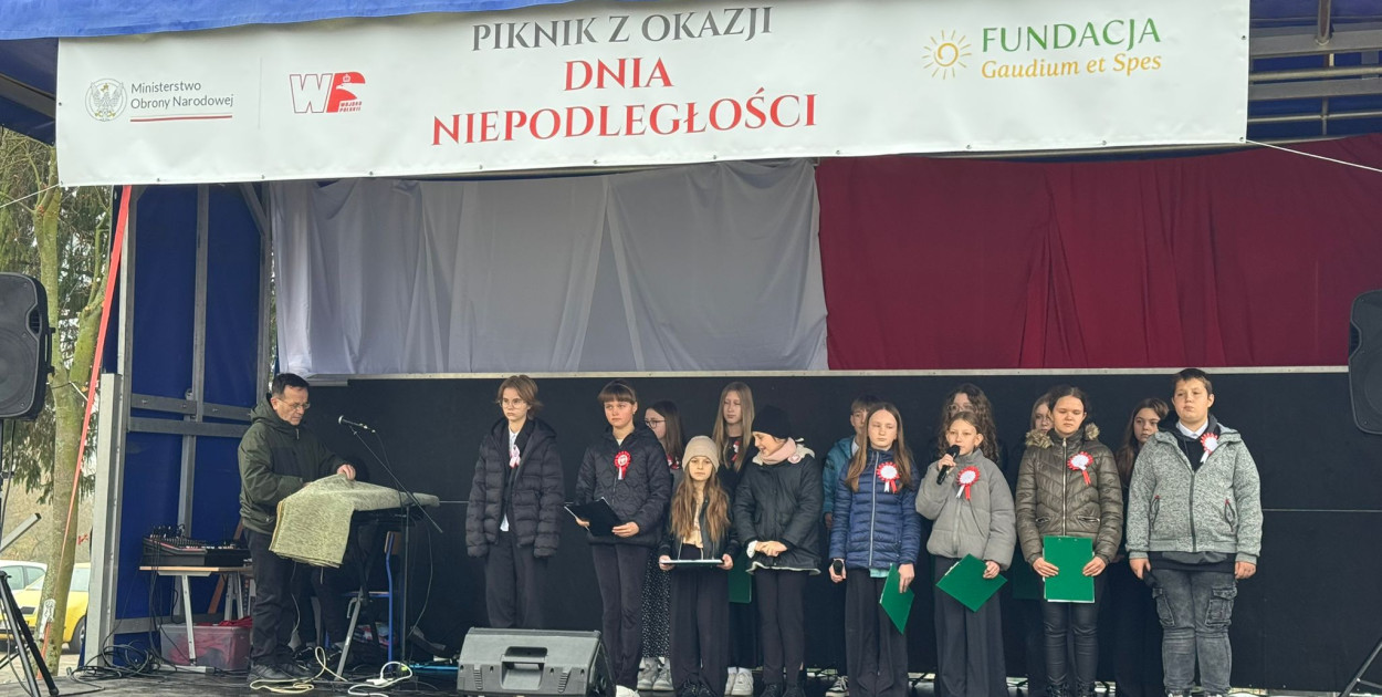 Kotlice świętowały Niepodległość