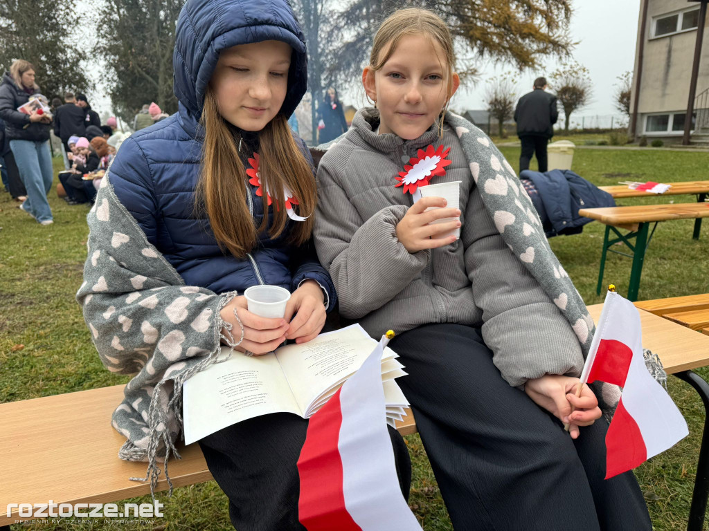 Kotlice świętowały Niepodległość