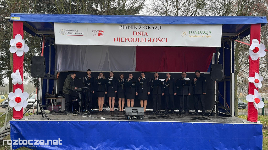 Kotlice świętowały Niepodległość