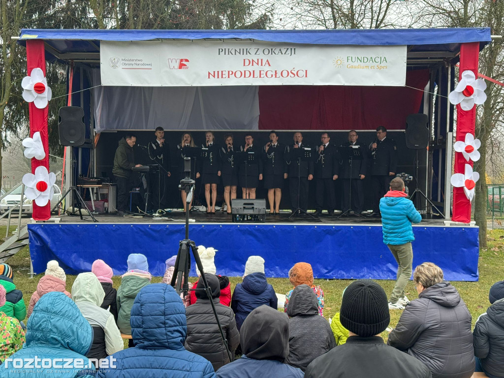 Kotlice świętowały Niepodległość