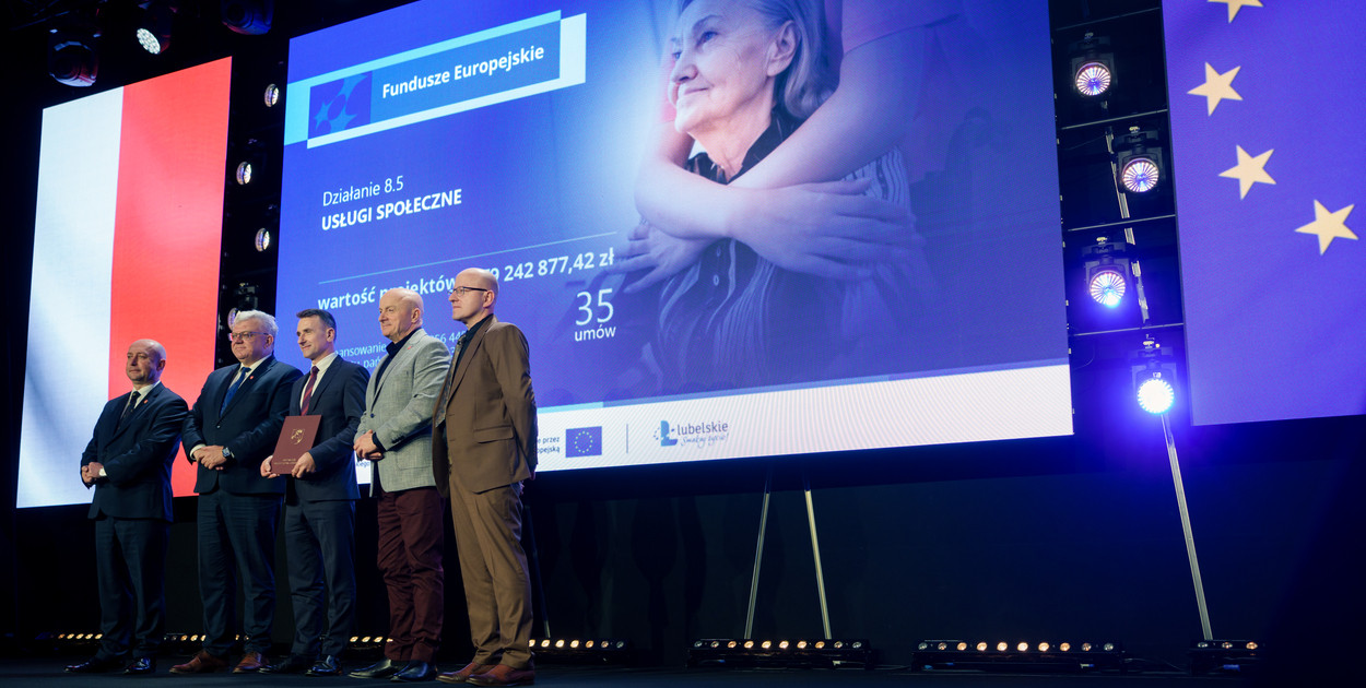 Lubelskie inwestuje w integrację społeczną