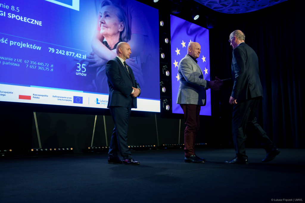 Lubelskie inwestuje w integrację społeczną