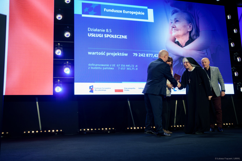 Lubelskie inwestuje w integrację społeczną