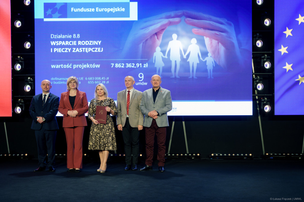 Lubelskie inwestuje w integrację społeczną