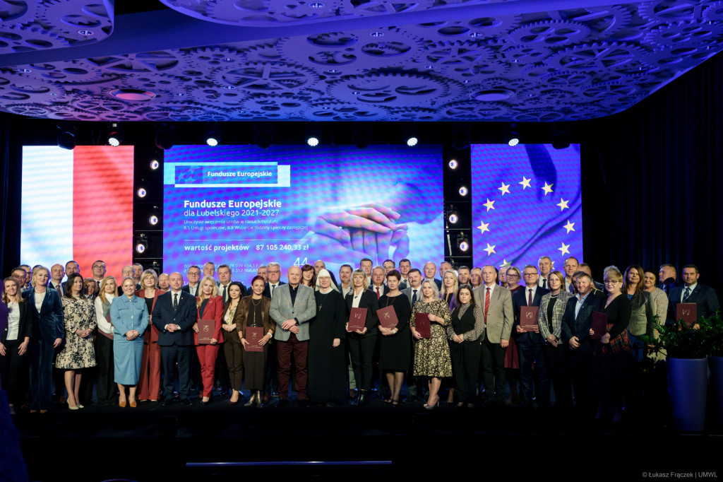 Lubelskie inwestuje w integrację społeczną