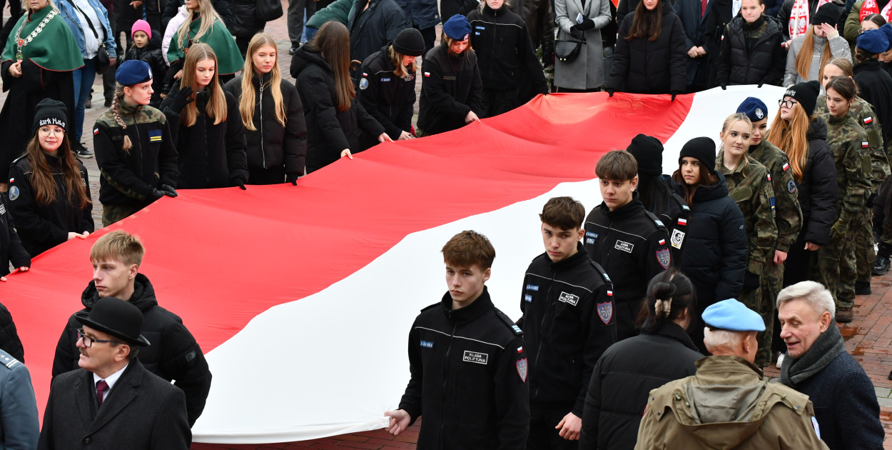 Marsz Niepodległości Zamość 2025