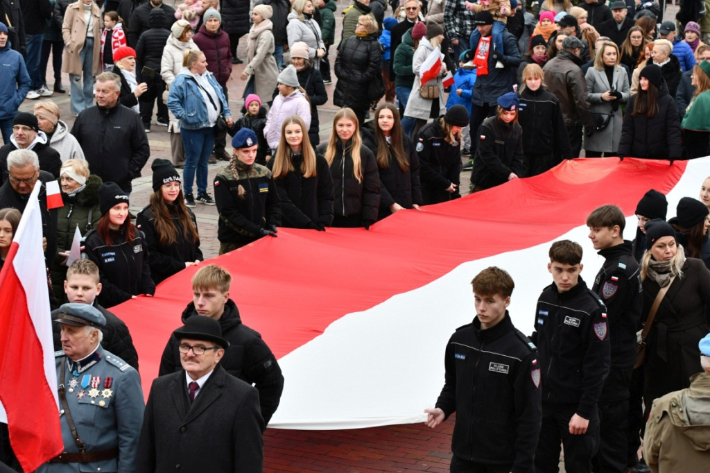 Marsz Niepodległości Zamość 2025