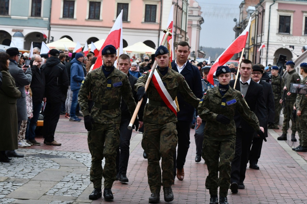 Marsz Niepodległości Zamość 2025