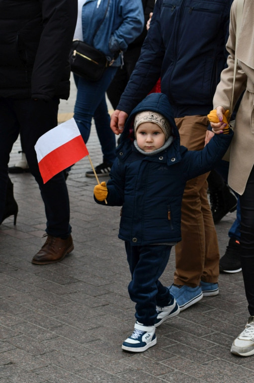 Marsz Niepodległości Zamość 2025