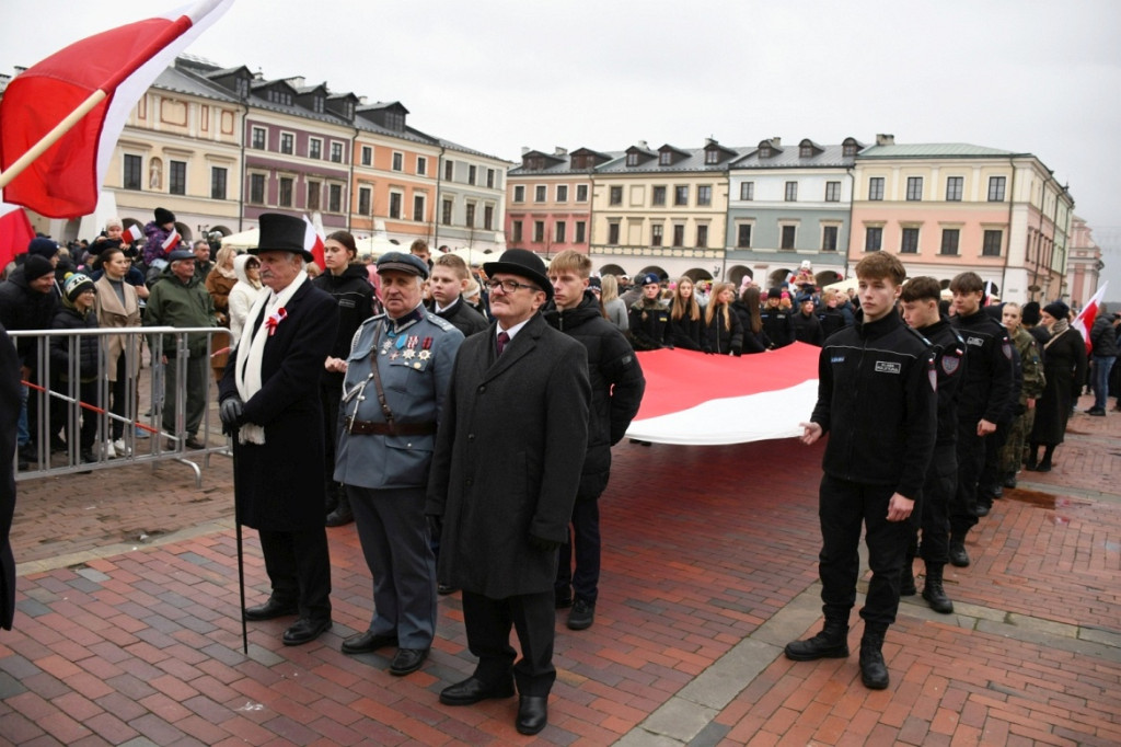 Marsz Niepodległości Zamość 2025