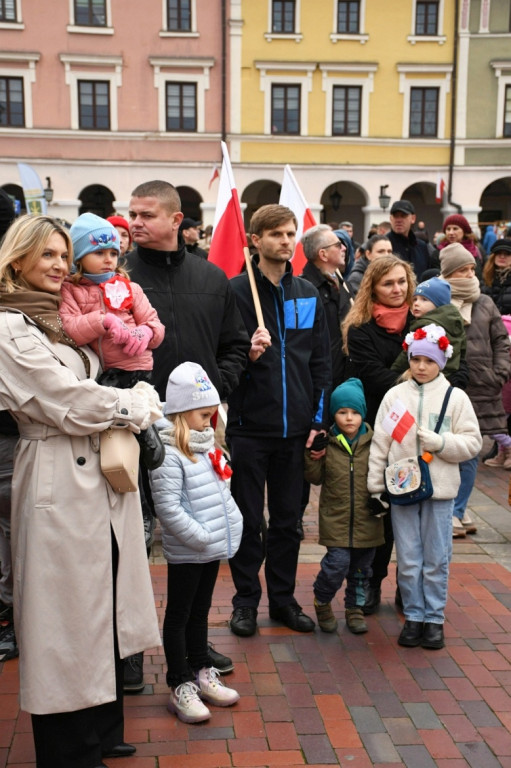 Marsz Niepodległości Zamość 2025