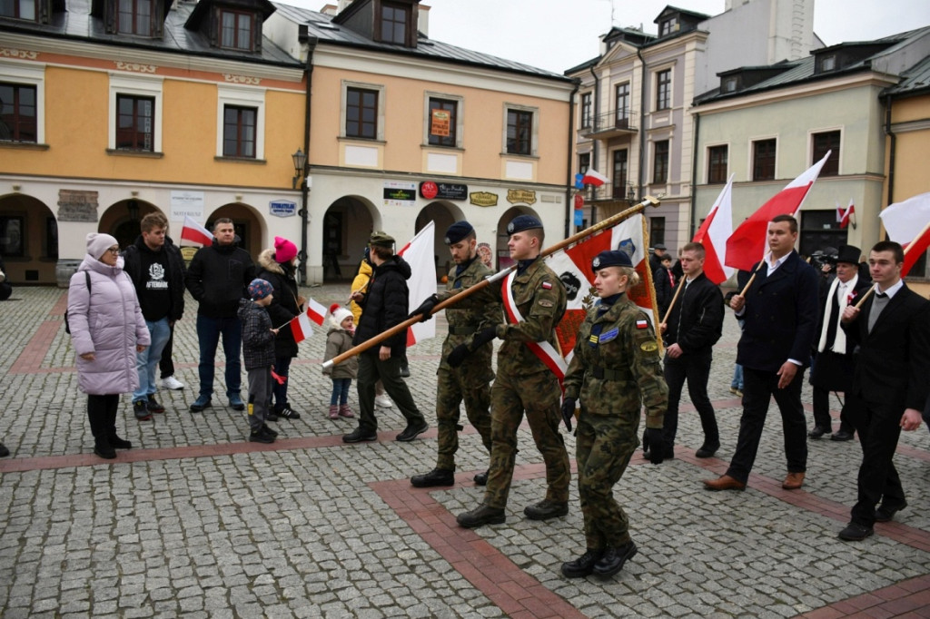 Marsz Niepodległości Zamość 2025