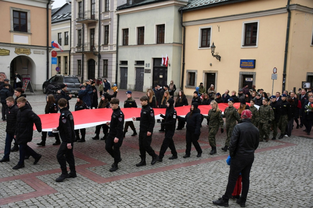 Marsz Niepodległości Zamość 2025