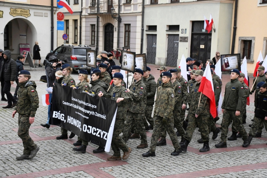 Marsz Niepodległości Zamość 2025