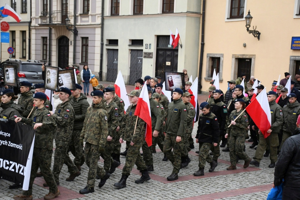 Marsz Niepodległości Zamość 2025
