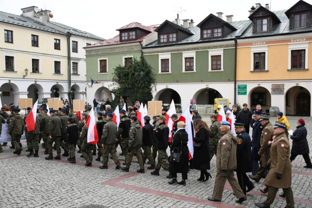 Marsz Niepodległości Zamość 2025