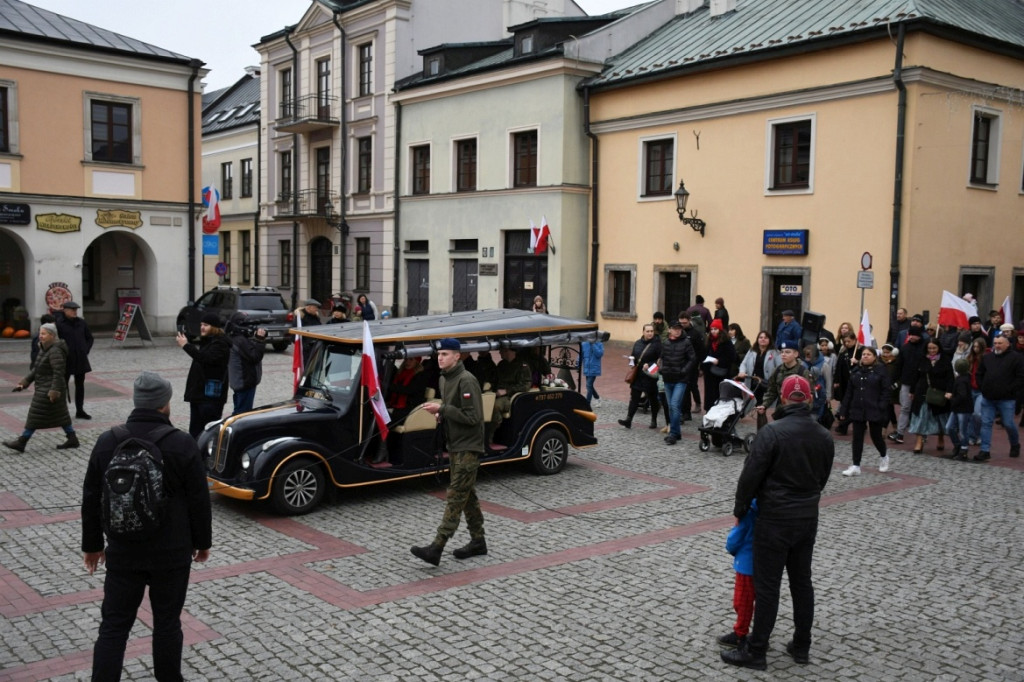 Marsz Niepodległości Zamość 2025