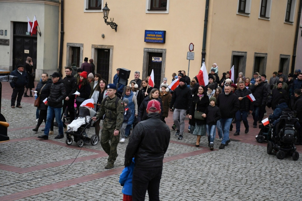 Marsz Niepodległości Zamość 2025