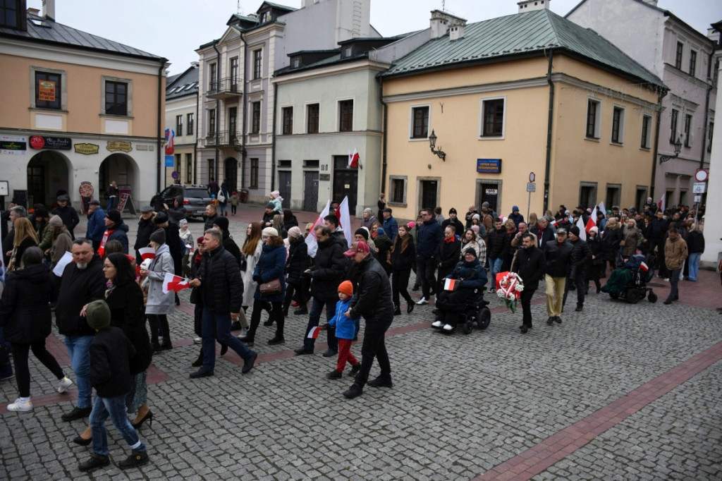 Marsz Niepodległości Zamość 2025