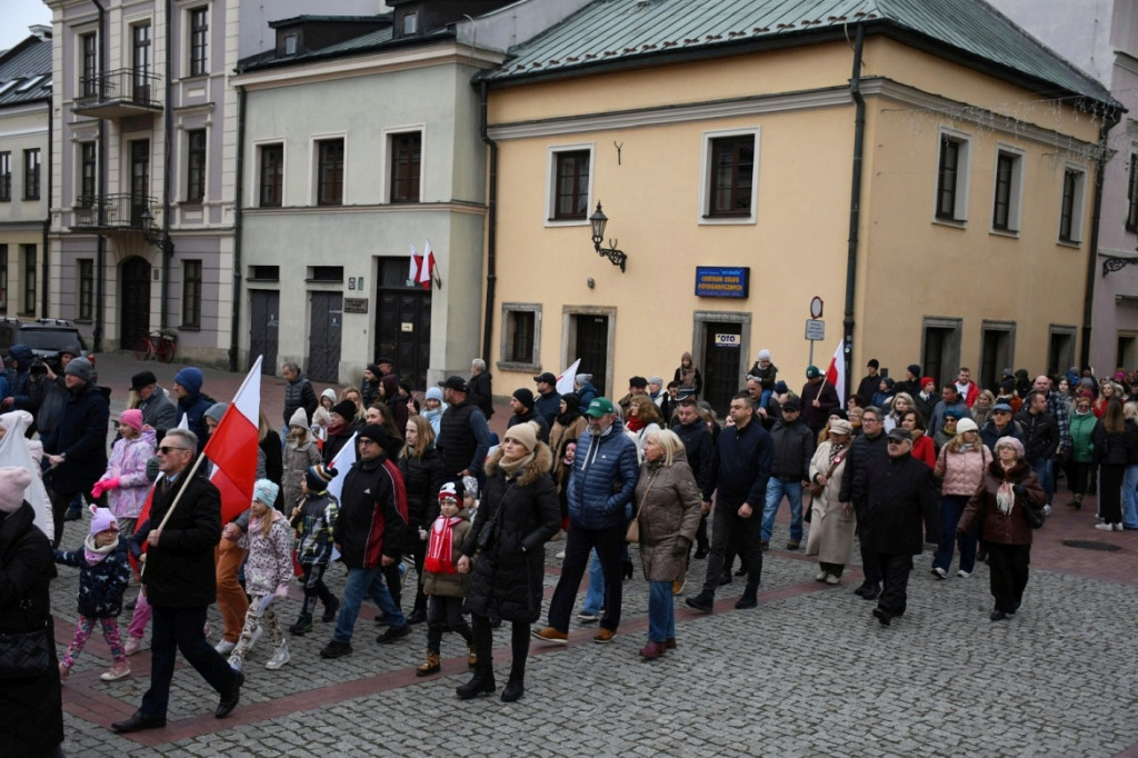 Marsz Niepodległości Zamość 2025