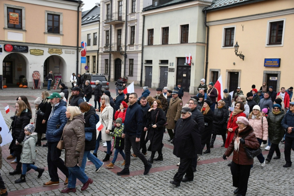 Marsz Niepodległości Zamość 2025