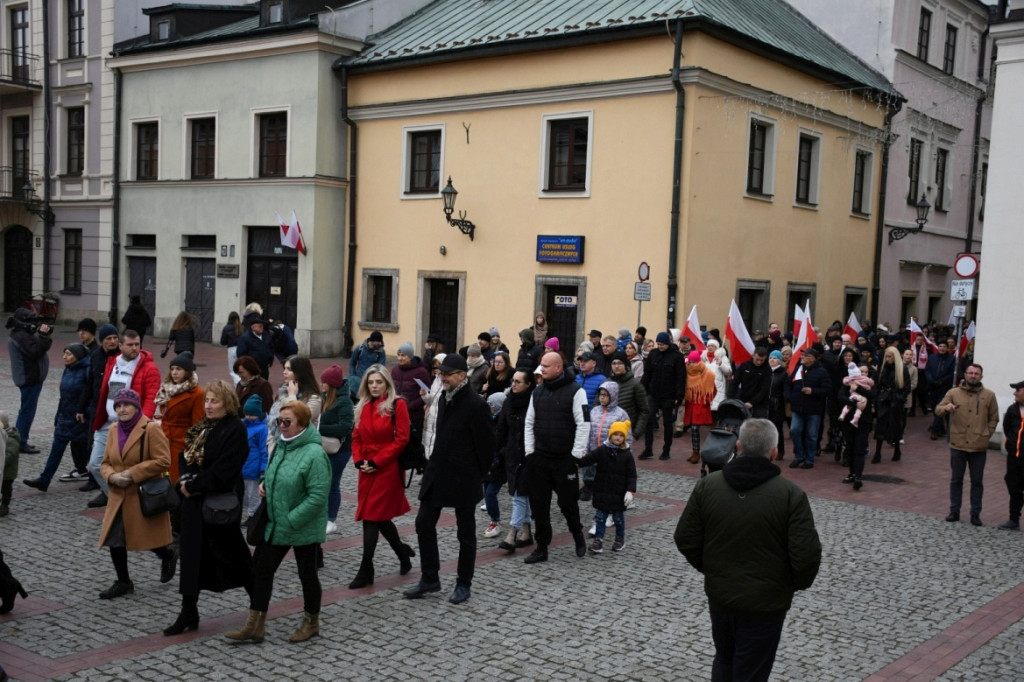 Marsz Niepodległości Zamość 2025