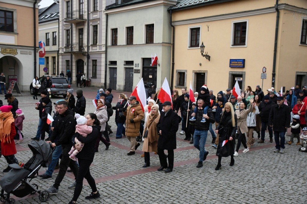 Marsz Niepodległości Zamość 2025