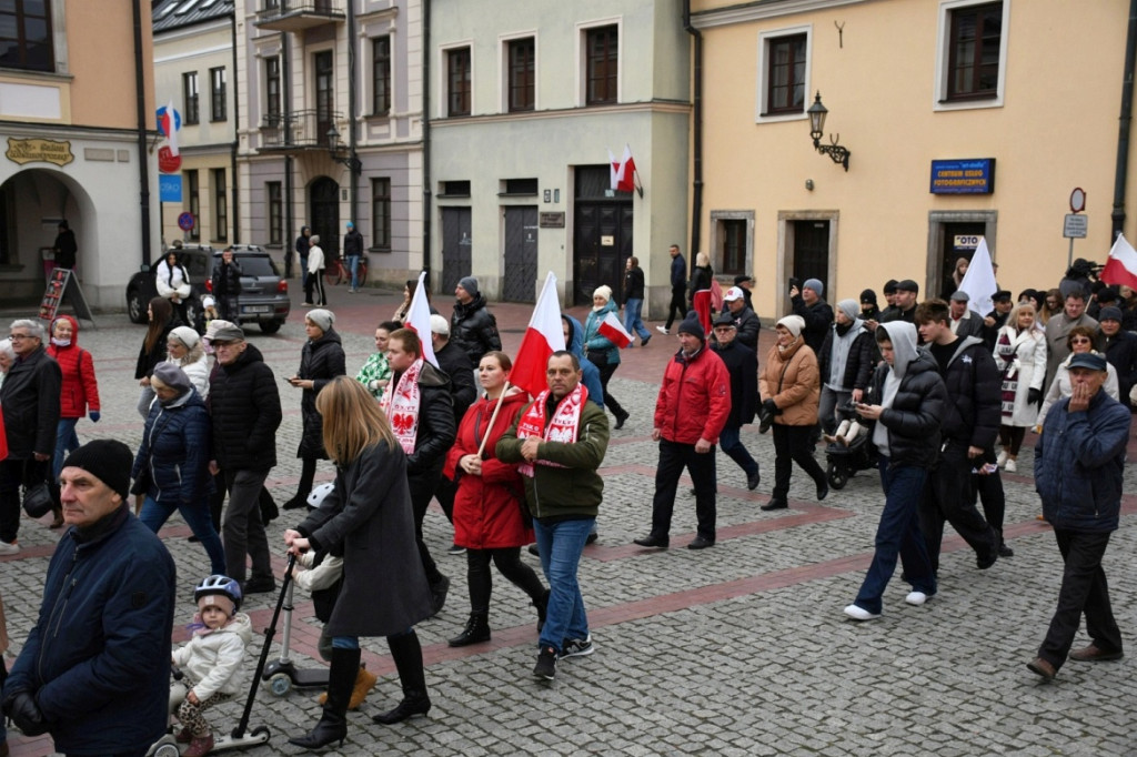 Marsz Niepodległości Zamość 2025