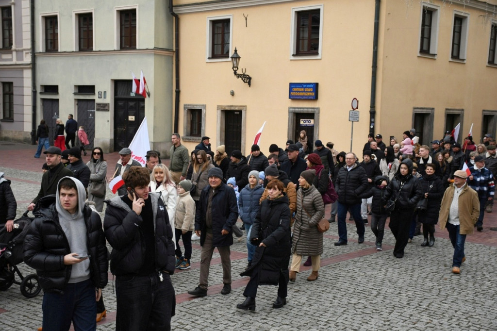 Marsz Niepodległości Zamość 2025
