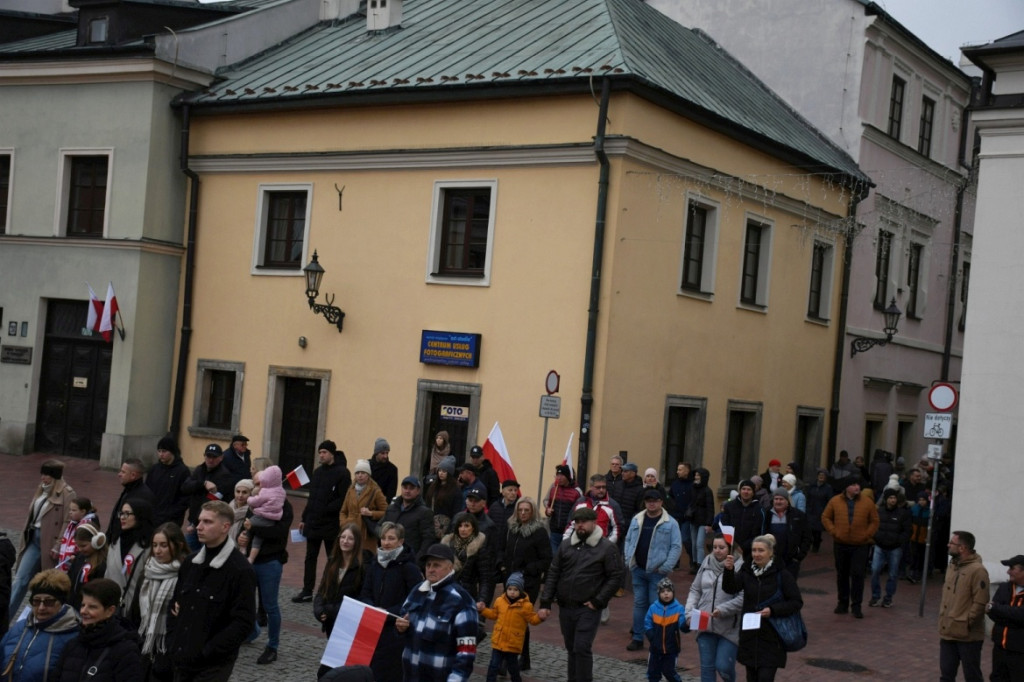Marsz Niepodległości Zamość 2025