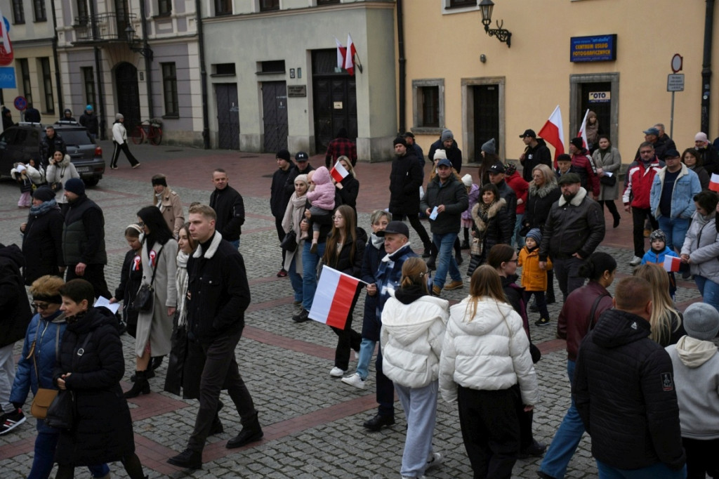 Marsz Niepodległości Zamość 2025