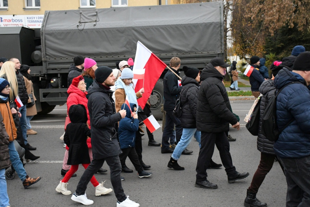 Marsz Niepodległości Zamość 2025