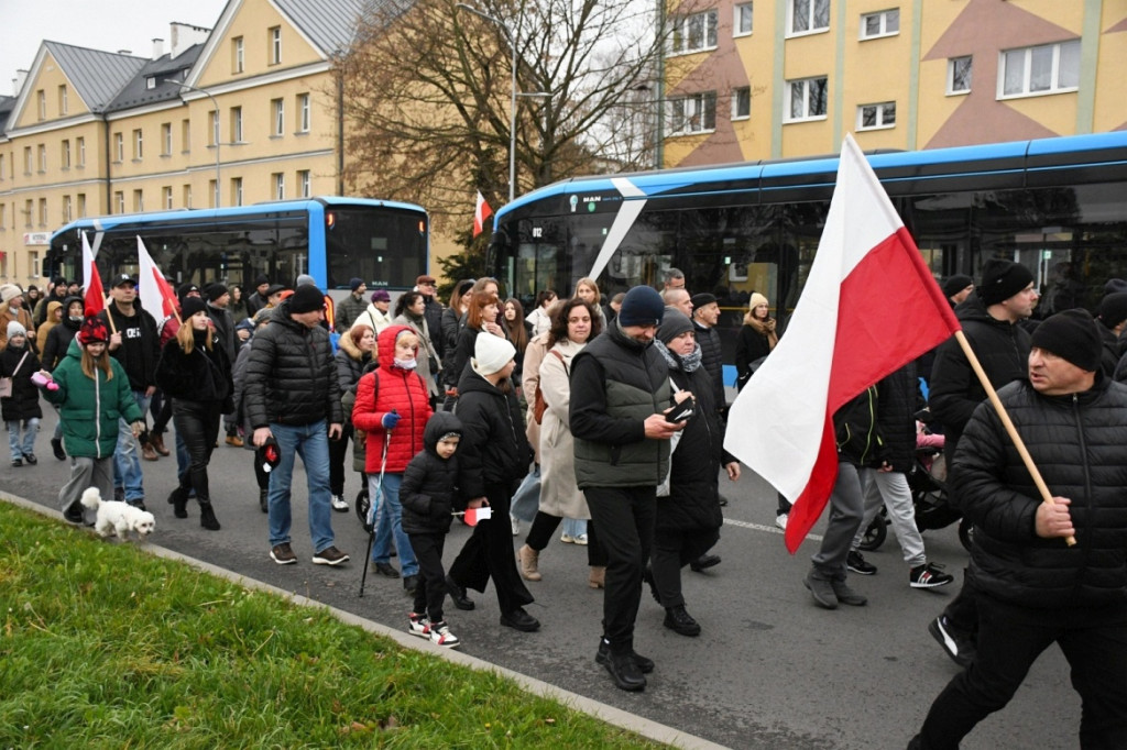 Marsz Niepodległości Zamość 2025