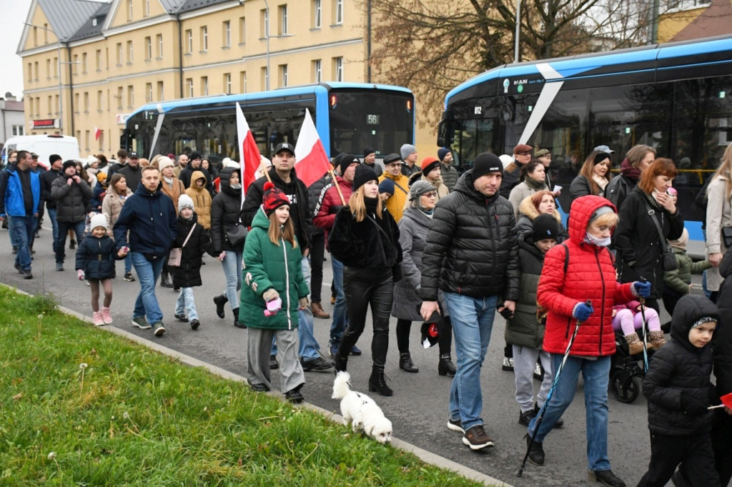 Marsz Niepodległości Zamość 2025