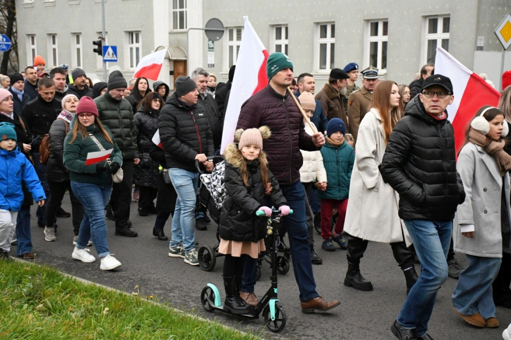 Marsz Niepodległości Zamość 2025