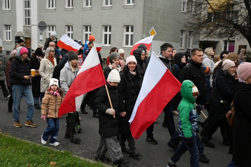 Marsz Niepodległości Zamość 2025