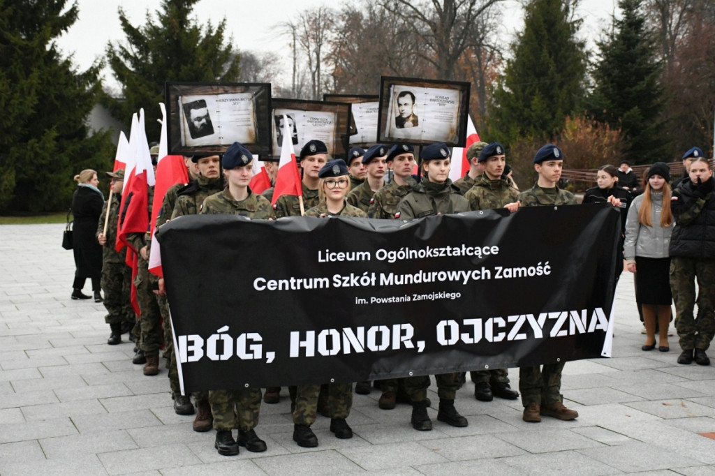 Marsz Niepodległości Zamość 2025