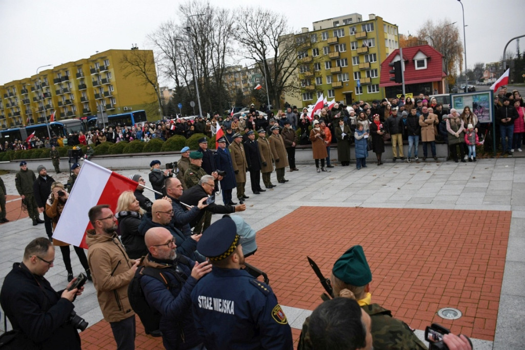 Marsz Niepodległości Zamość 2025