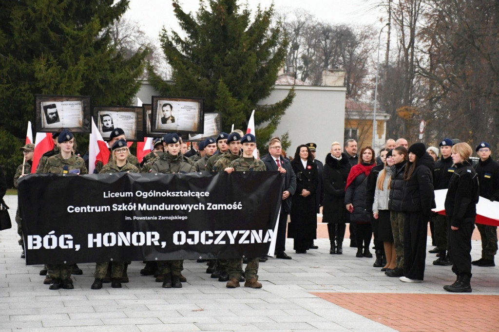Marsz Niepodległości Zamość 2025