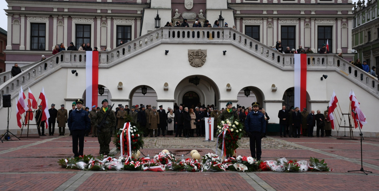 Święto 11 listopada 2025 w Zamościu