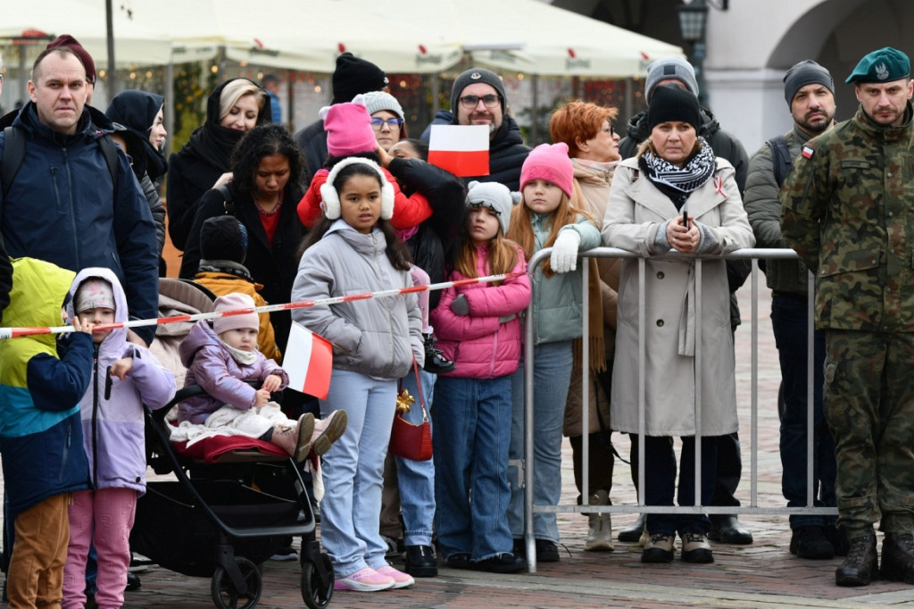 Święto 11 listopada 2025 w Zamościu