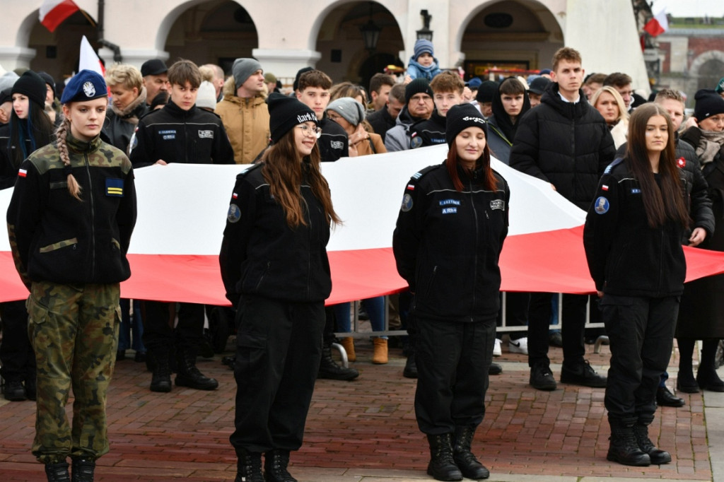Święto 11 listopada 2025 w Zamościu