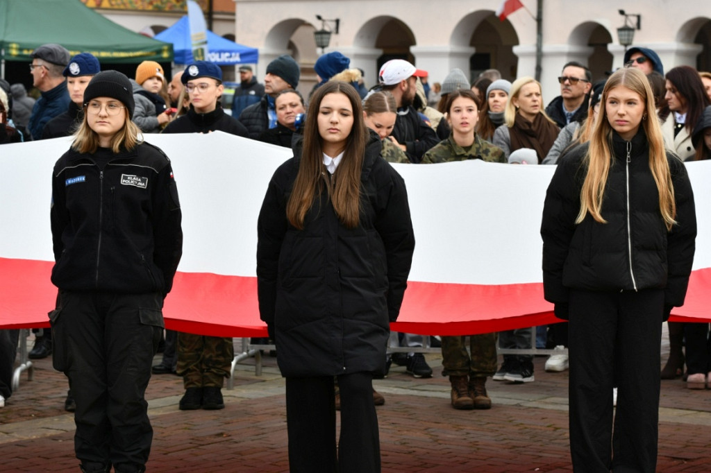 Święto 11 listopada 2025 w Zamościu