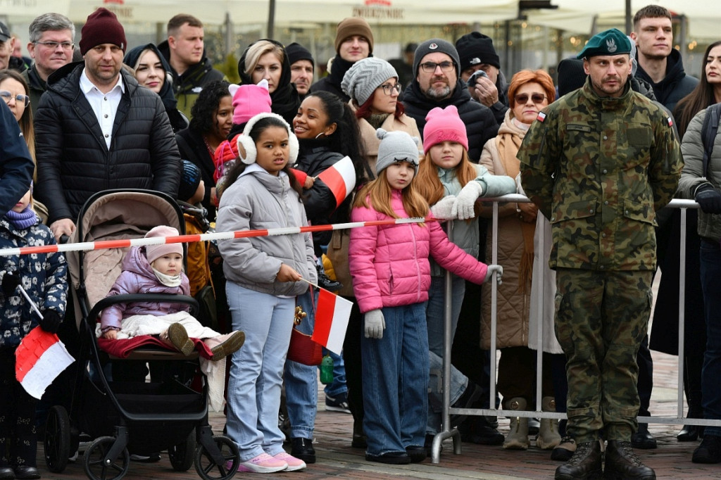 Święto 11 listopada 2025 w Zamościu