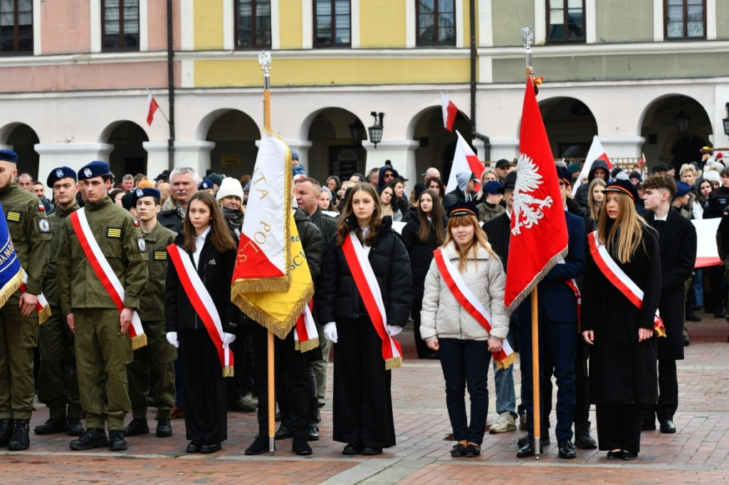 Święto 11 listopada 2025 w Zamościu