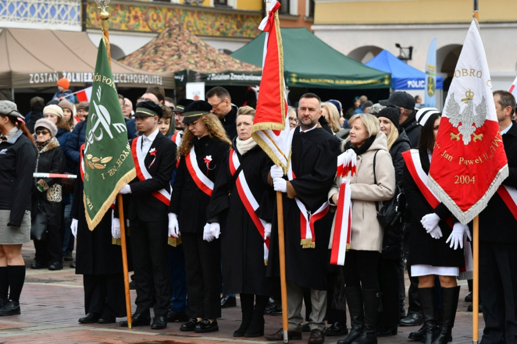 Święto 11 listopada 2025 w Zamościu