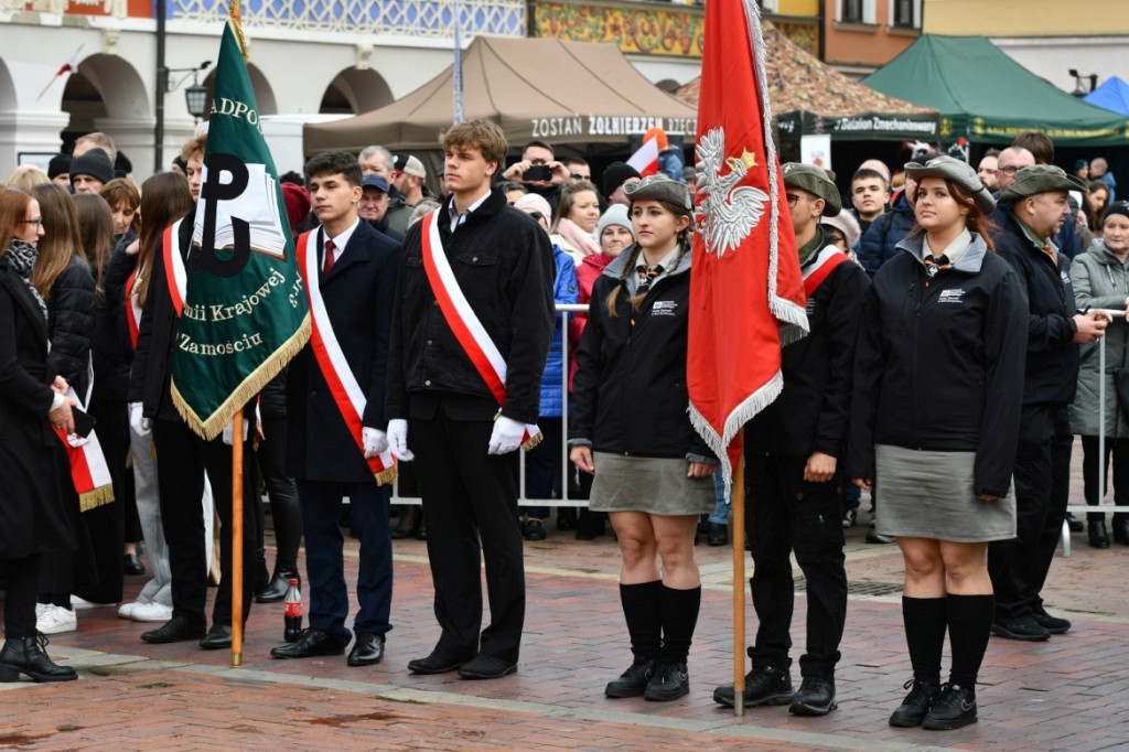 Święto 11 listopada 2025 w Zamościu