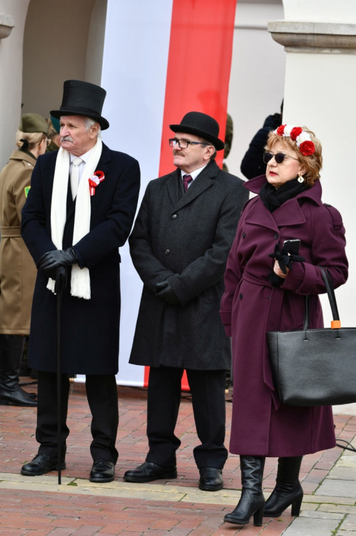 Święto 11 listopada 2025 w Zamościu