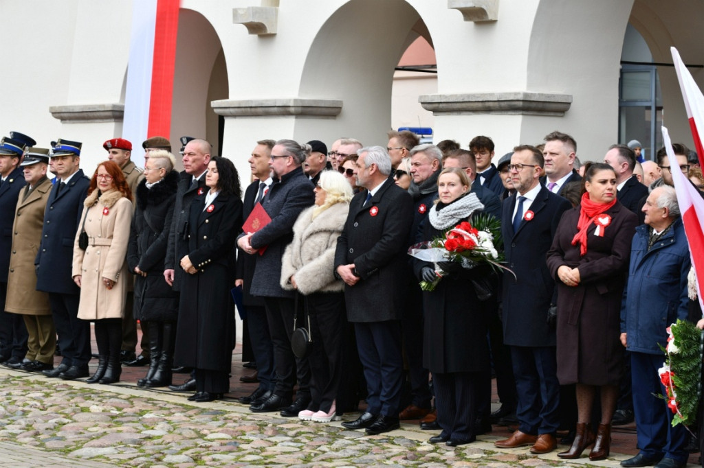 Święto 11 listopada 2025 w Zamościu